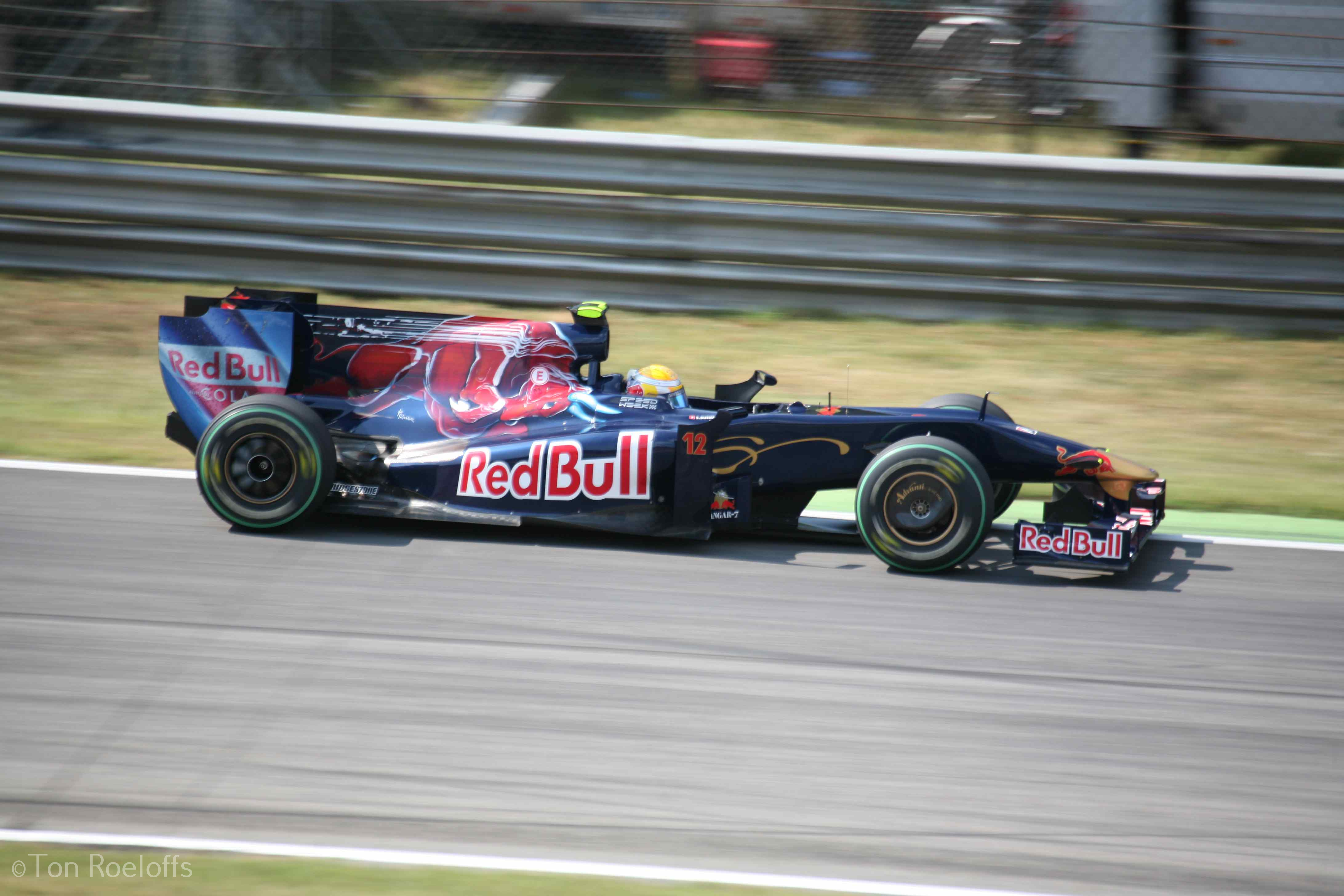 Vettel verremt zich